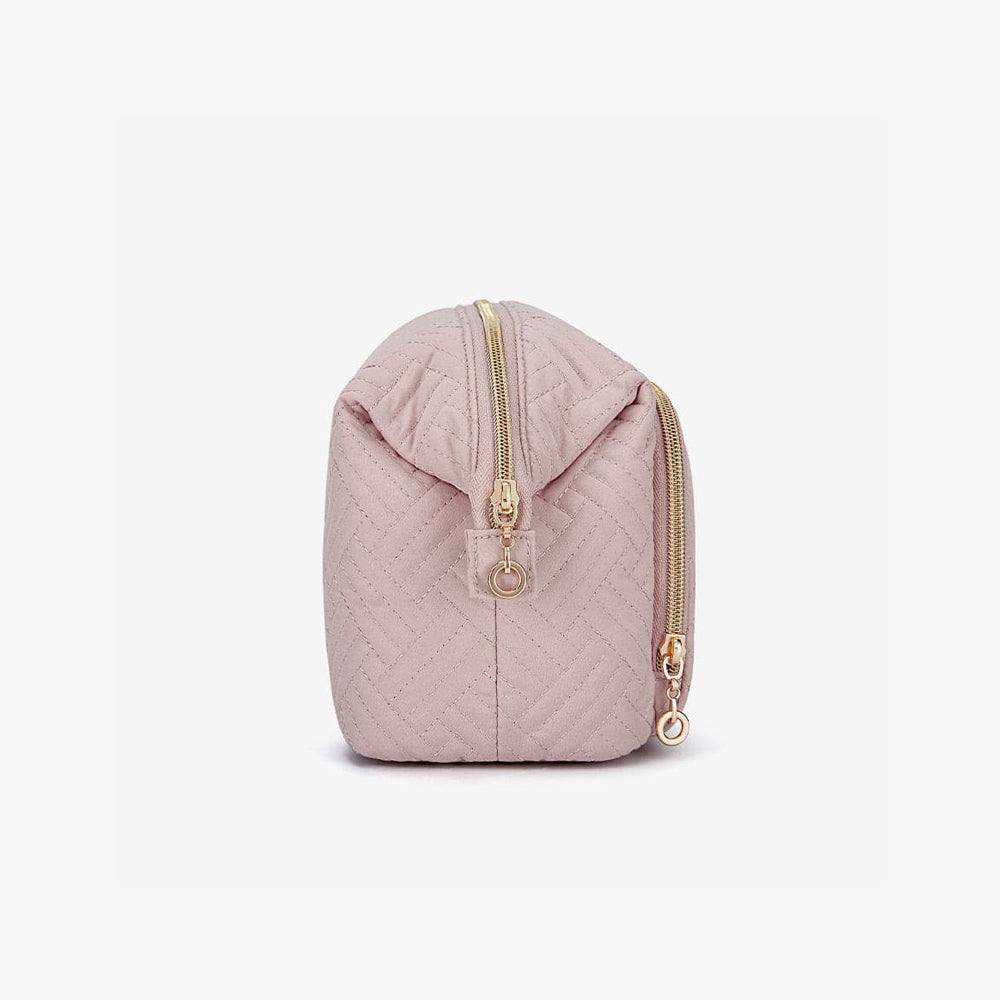 Travel Makeup Bag - Cross Pink - Image 3