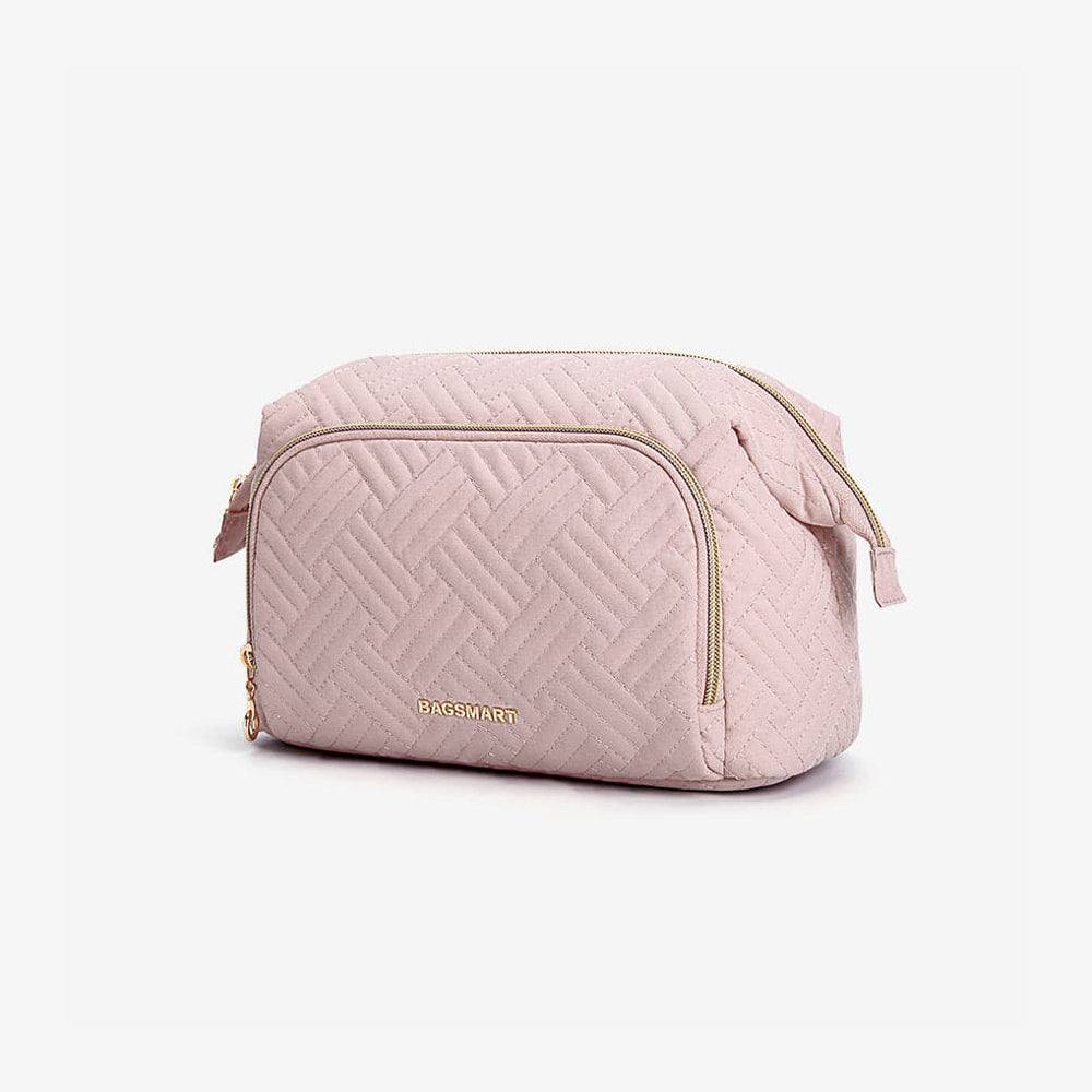 Travel Makeup Bag - Cross Pink - Image 9