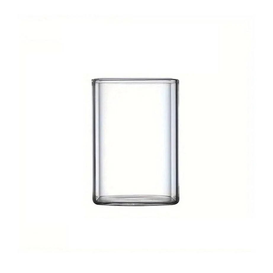 Borosilicate Square Short Tumblers, Set of 2 - Image 3