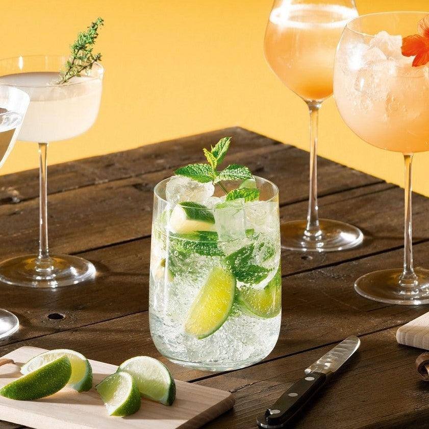 Borough Bar Glasses 625ml, Set of 4