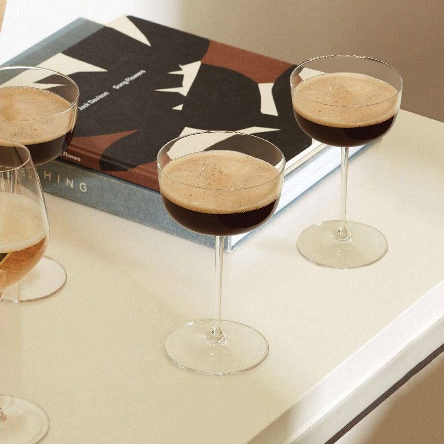 Borough Cocktail Saucers 240ml, Set of 4 - Image 2