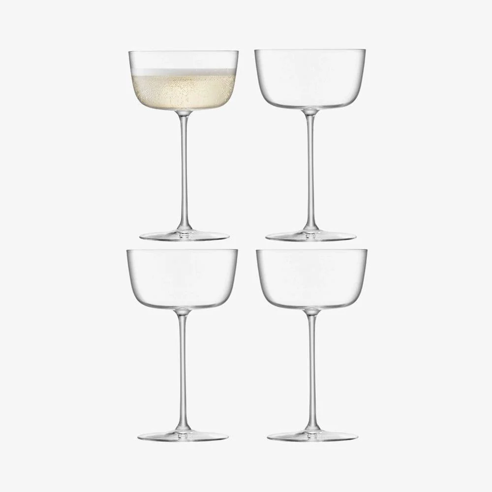 Borough Cocktail Saucers 240ml, Set of 4 - Image 3