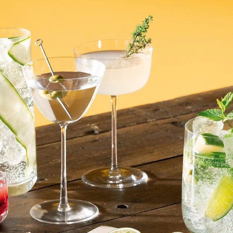 Borough Cocktail Saucers 240ml, Set of 4 - Image 6