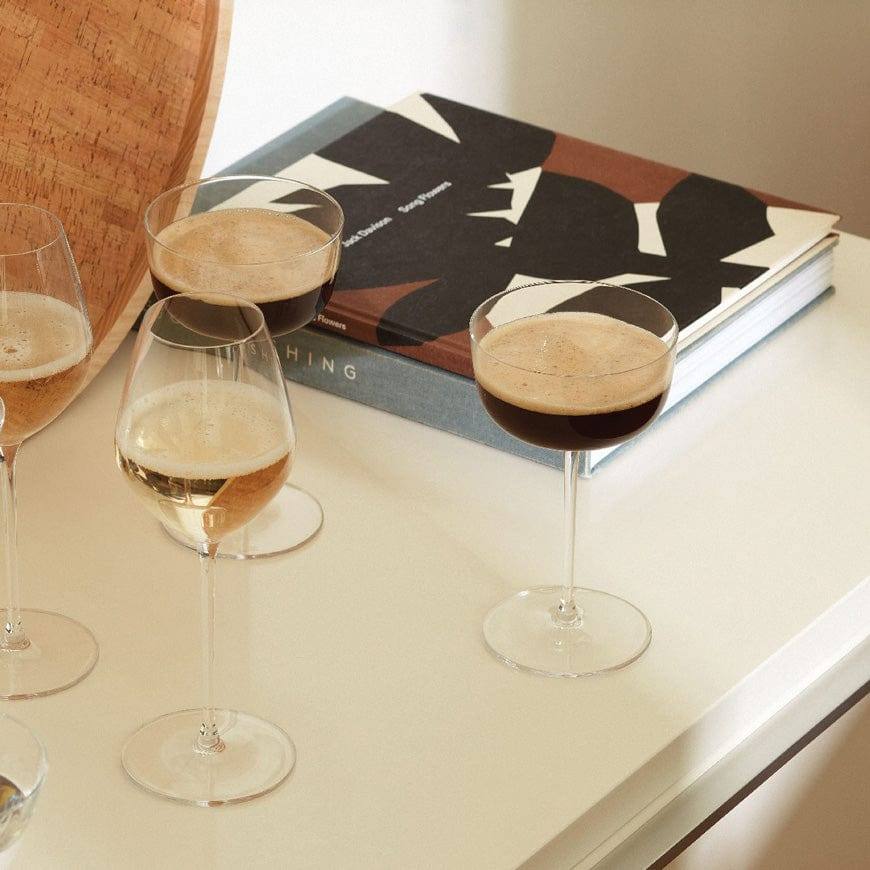Borough Cocktail Saucers 240ml, Set of 4 - Image 7