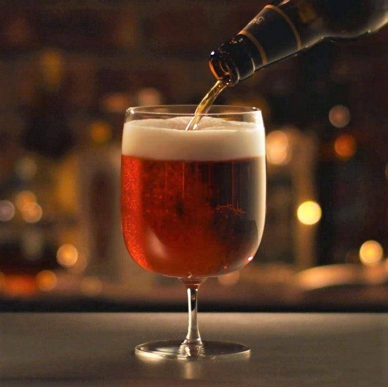 Borough Craft Beer Glasses 625ml, Set of 4