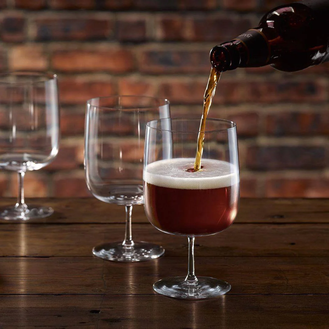 Borough Craft Beer Glasses 625ml, Set of 4 - Image 2