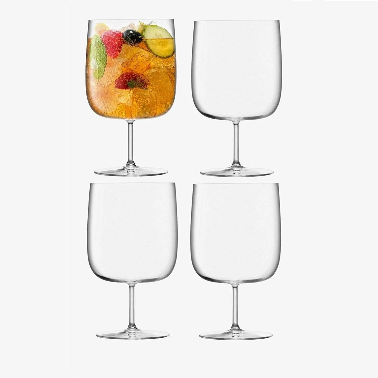 Borough Craft Beer Glasses 625ml, Set of 4 - Image 3