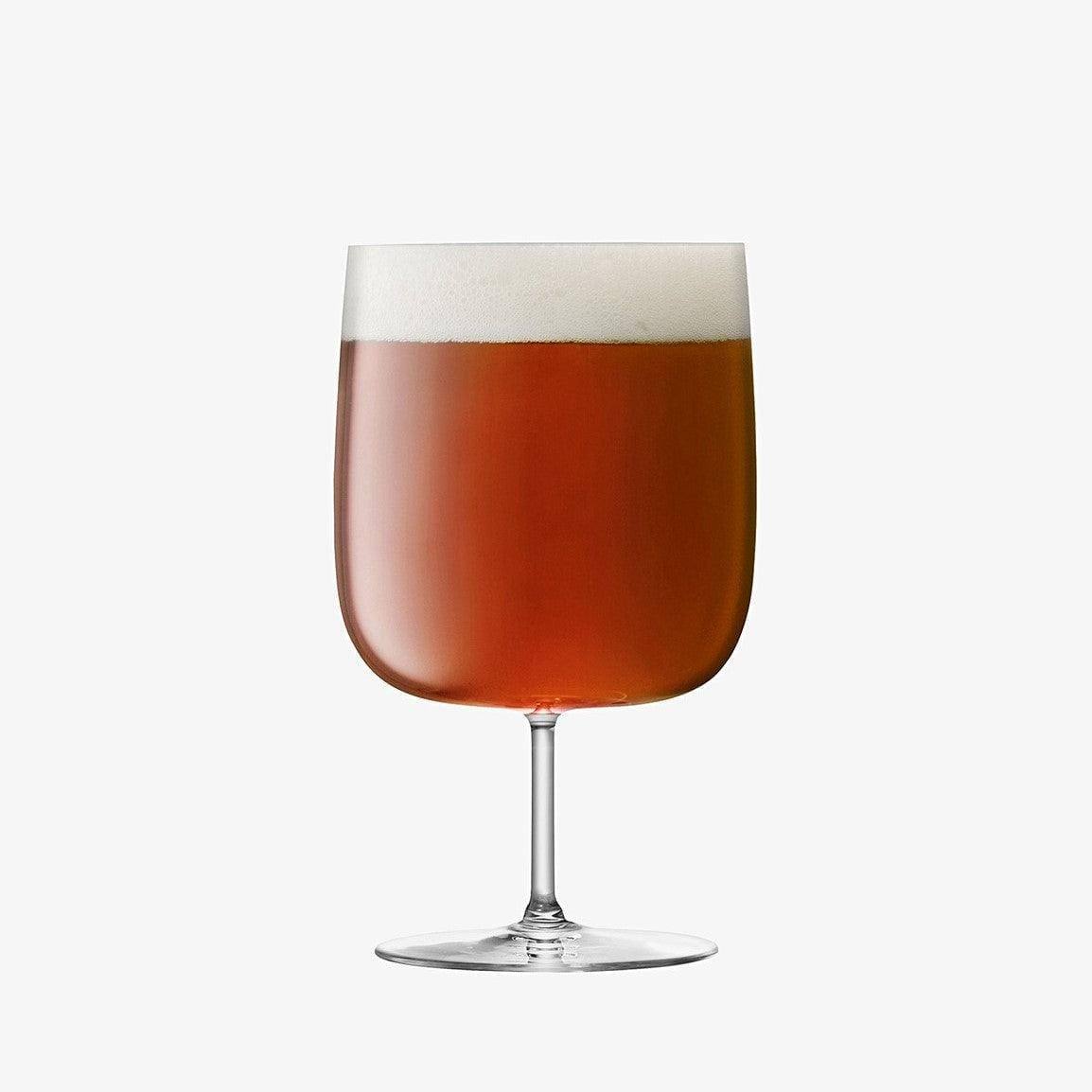 Borough Craft Beer Glasses 625ml, Set of 4 - Image 4