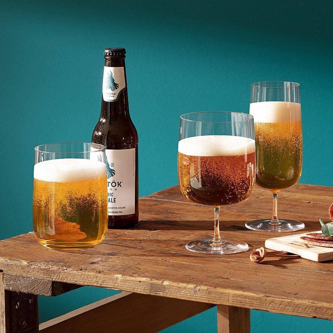 Borough Craft Beer Glasses 625ml, Set of 4 - Image 6
