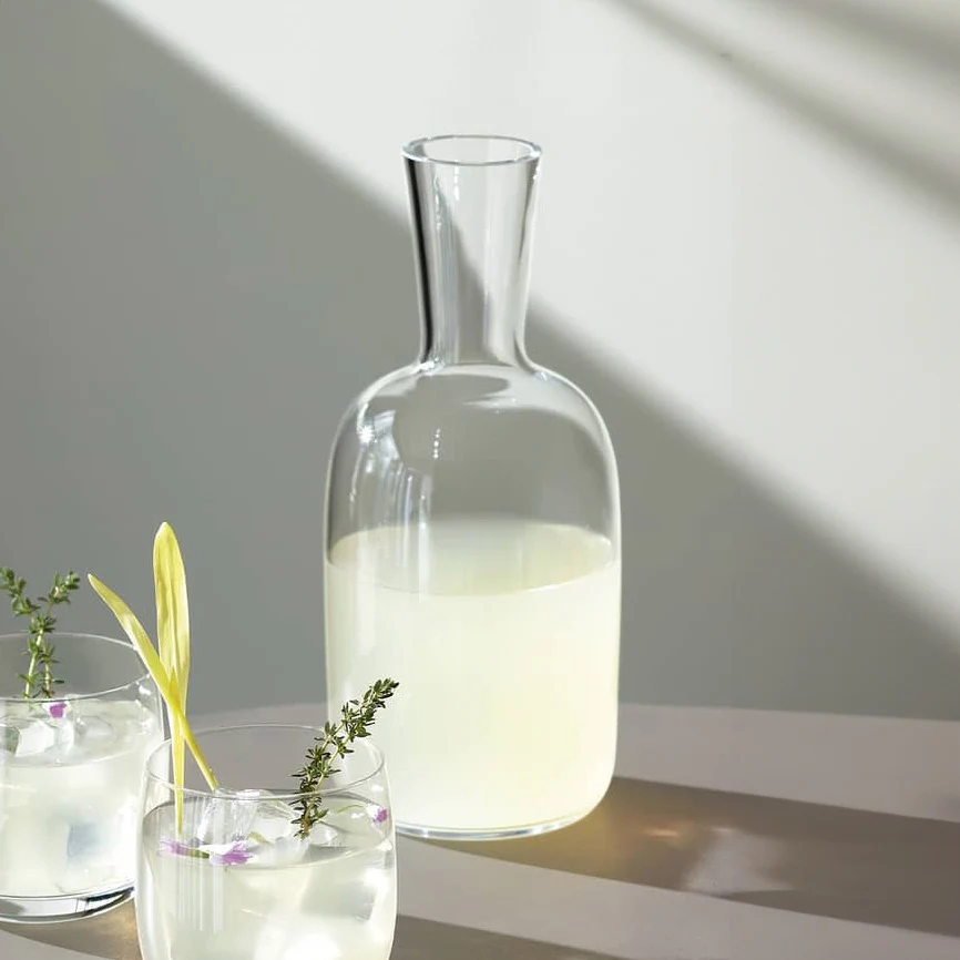 Borough Water Carafe 1100ml - Image 4