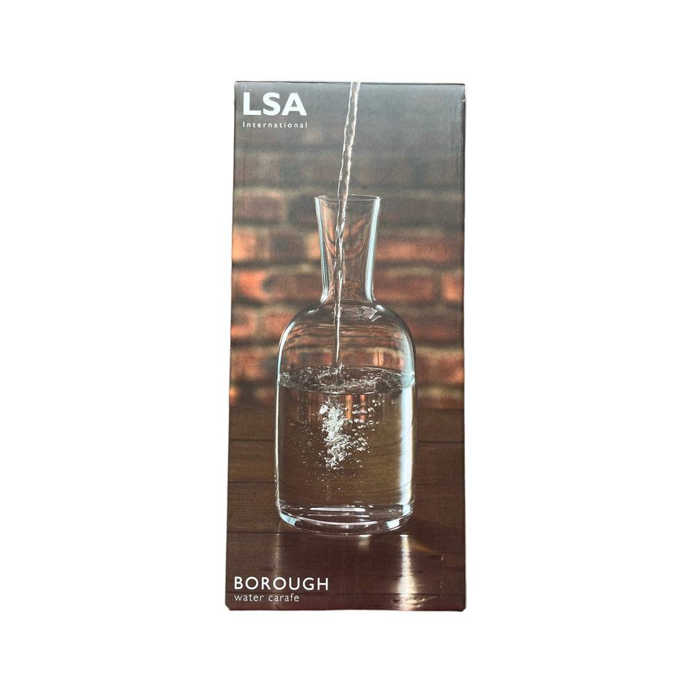 Borough Water Carafe 1100ml - Image 6