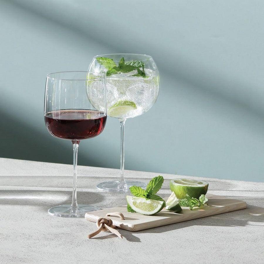 Borough Wine Glasses 450ml, Set of 4 - Image 5