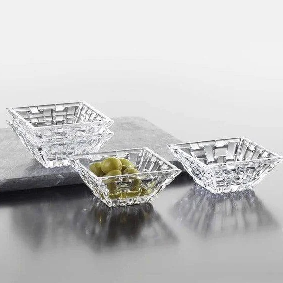 Bossa Nova Dip Bowls, Set of 4