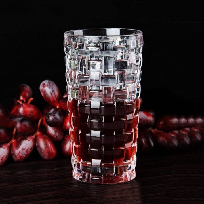 Bossa Nova Long Drink Glasses 350ml, Set of 6 - Image 2