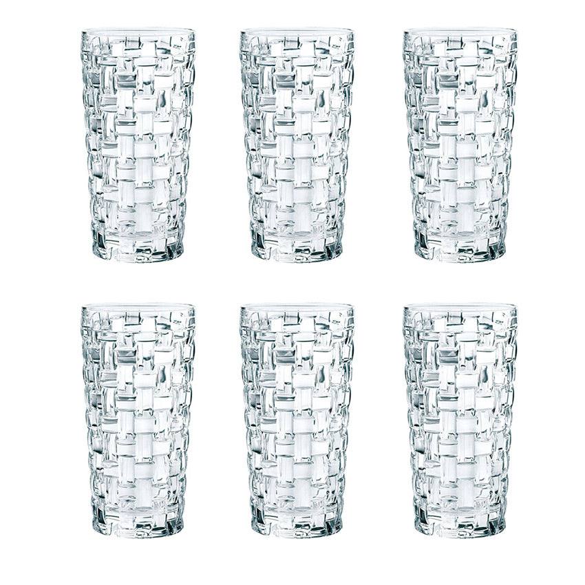 Bossa Nova Long Drink Glasses 350ml, Set of 6 - Image 3