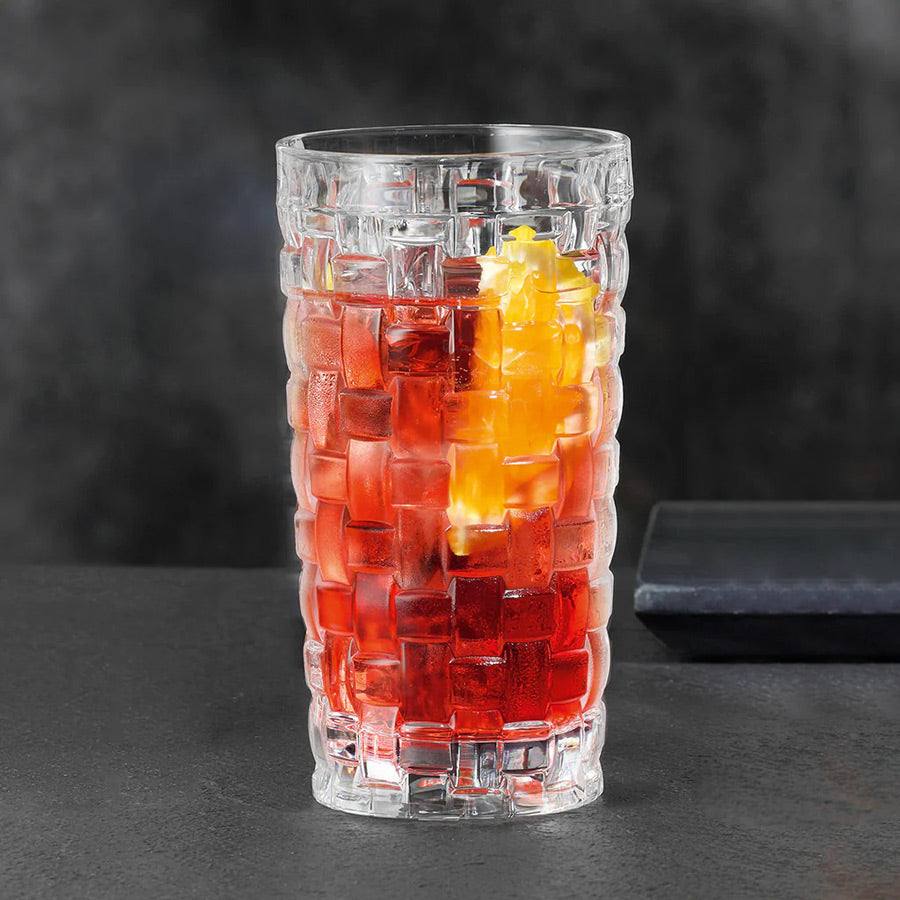 Bossa Nova Long Drink Glasses 350ml, Set of 6 - Image 5