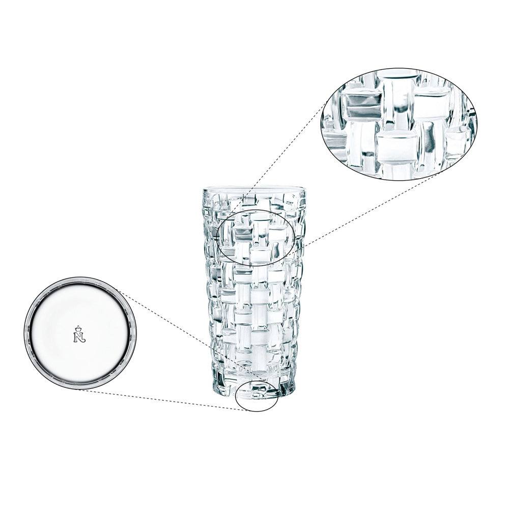 Bossa Nova Long Drink Glasses 350ml, Set of 6 - Image 7