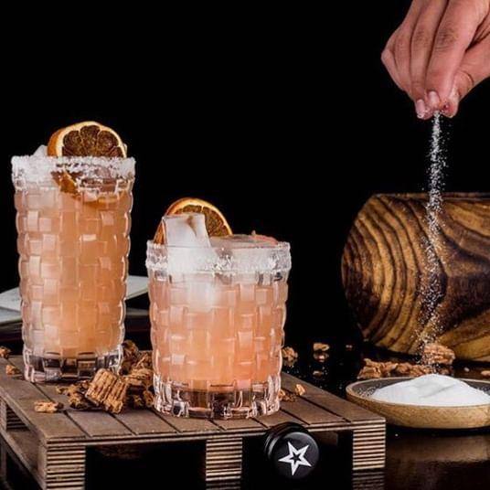 Bossa Nova Whiskey Tumblers 330ml, Set of 6 - Image 4