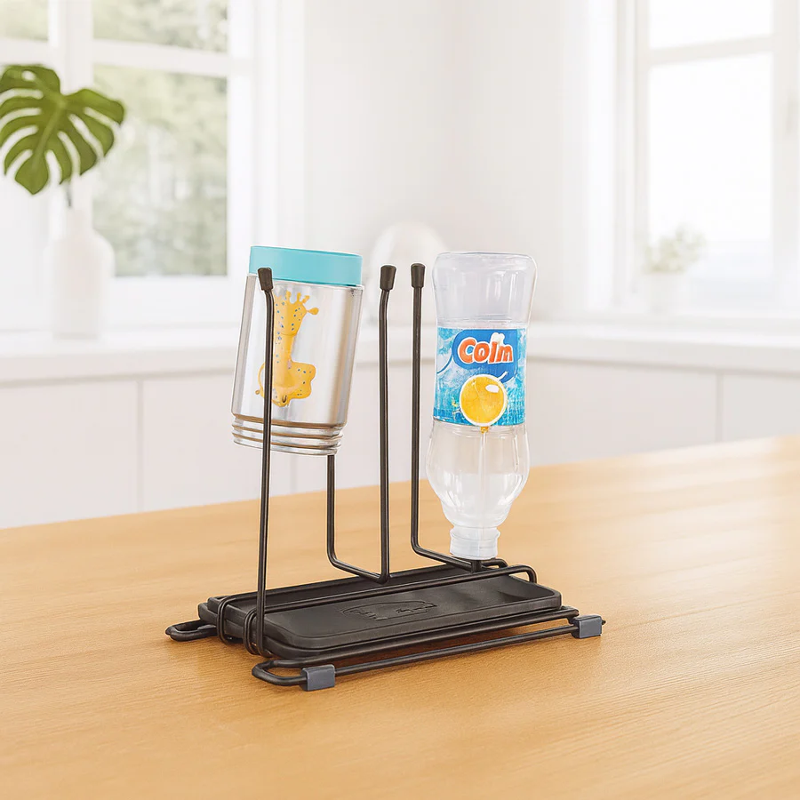 Bottle-Up Lava Bottle Drainer - Black - Image 2