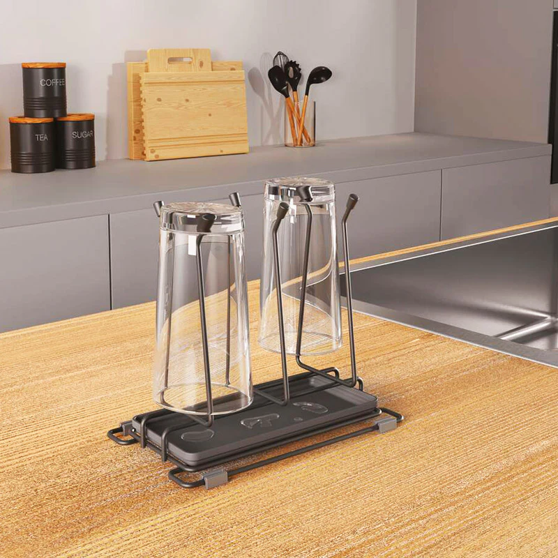 Bottle-Up Lava Bottle Drainer - Black - Image 5