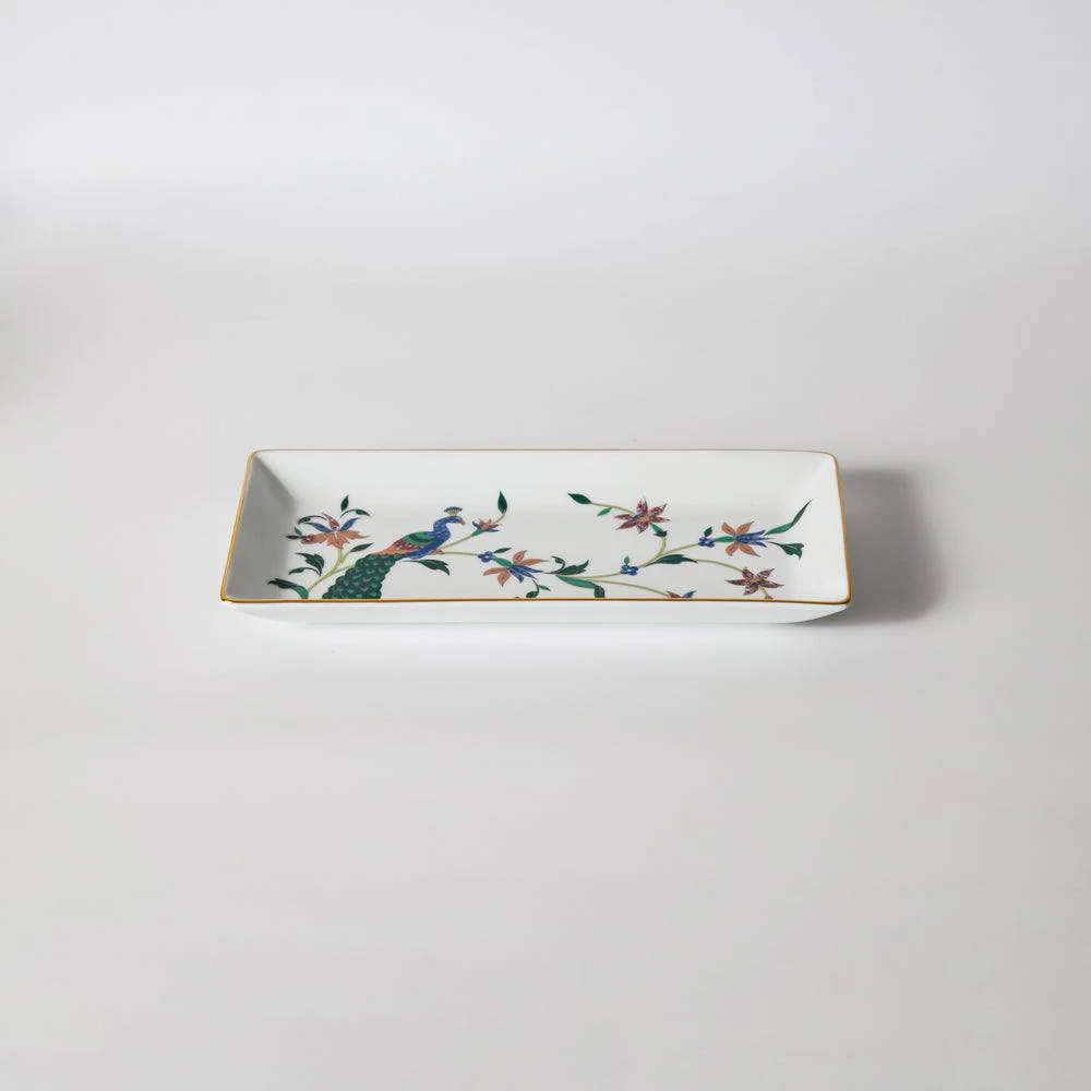 Bountiful Garden Rectangle Serving Tray - Image 3