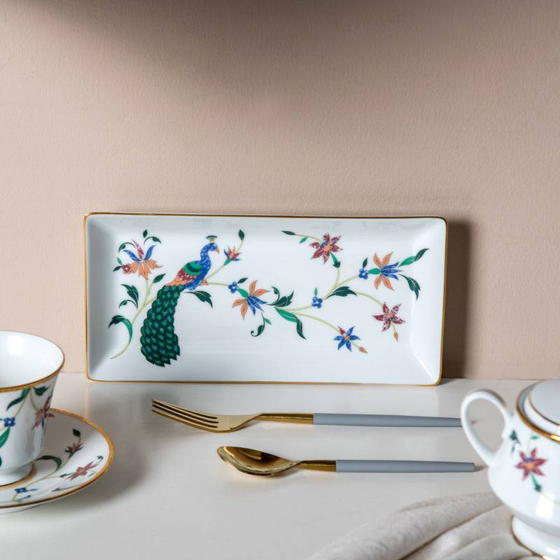 Bountiful Garden Rectangle Serving Tray - Image 5