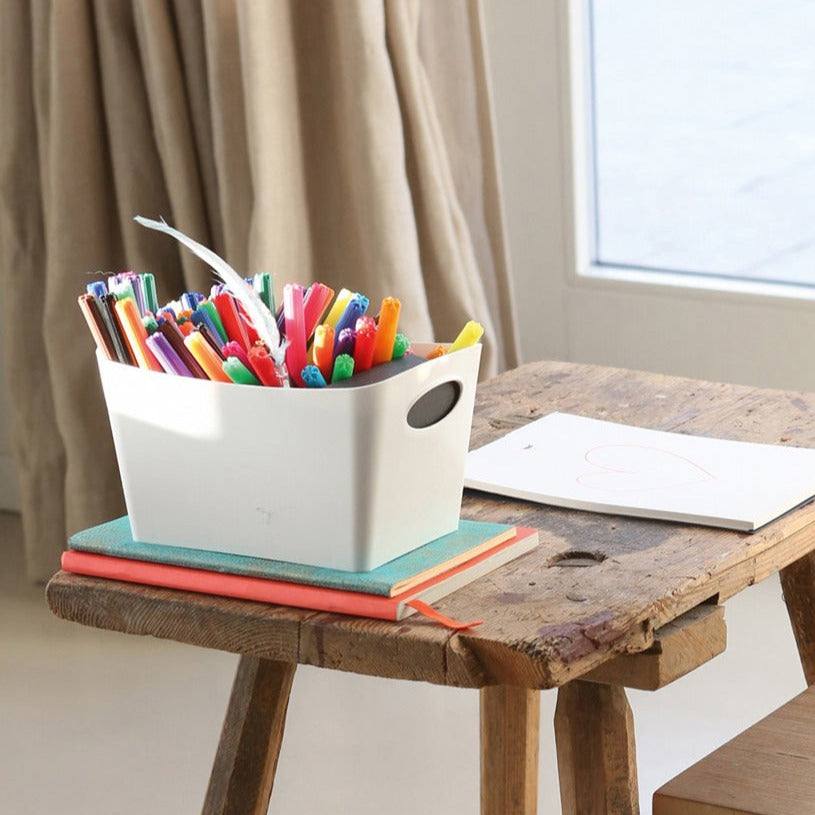Boxxx Storage Bin Small - White