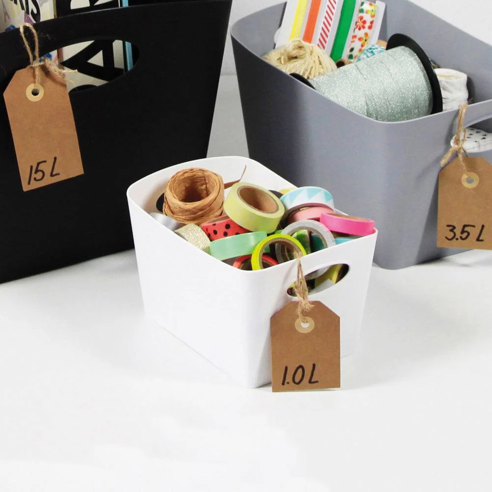 Boxxx Storage Bin Small - White - Image 4