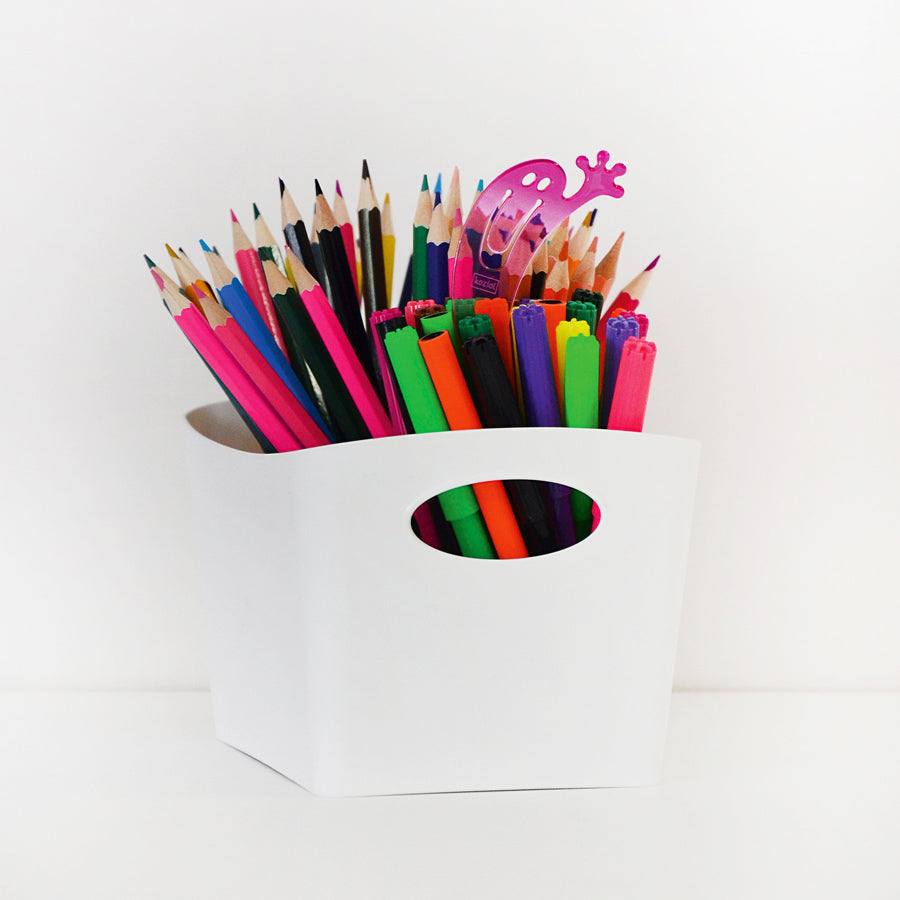 Boxxx Storage Bin Small - White - Image 5