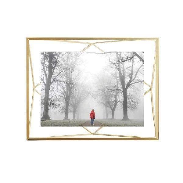 Prisma Photo Frame Large - Brass - Image 2