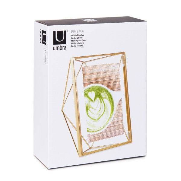Prisma Photo Frame Large - Brass - Image 5
