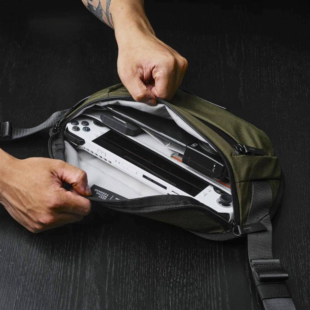 Bravo Sling Bag Mini V2 - Axoflux Army Green - Image 4
