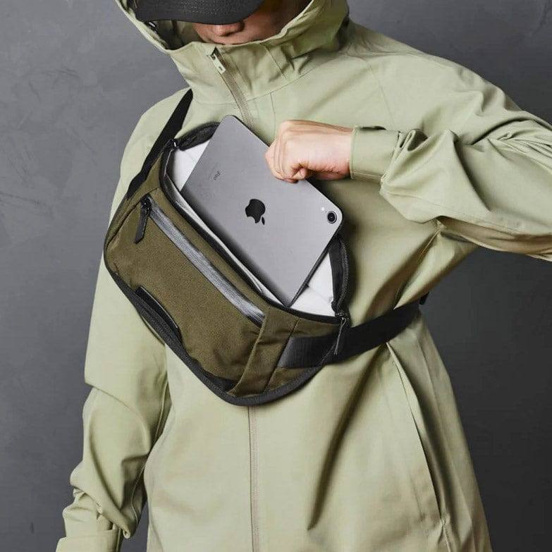 Bravo Sling Bag Mini V2 - Axoflux Army Green - Image 5