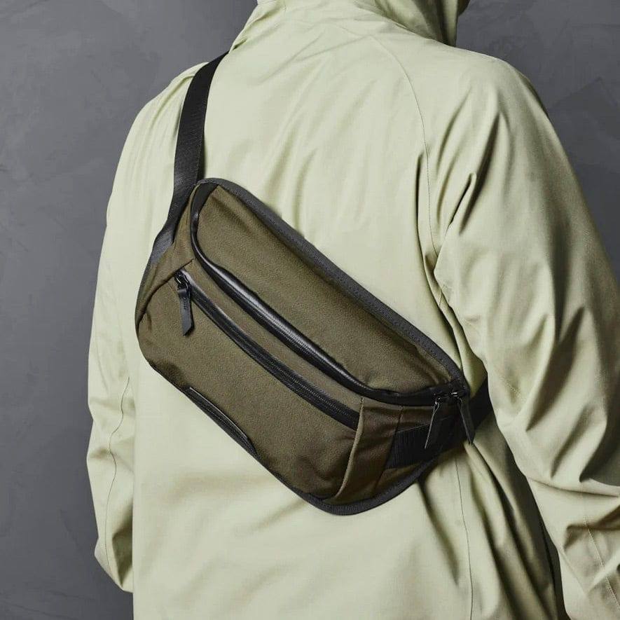 Bravo Sling Bag Mini V2 - Axoflux Army Green - Image 8