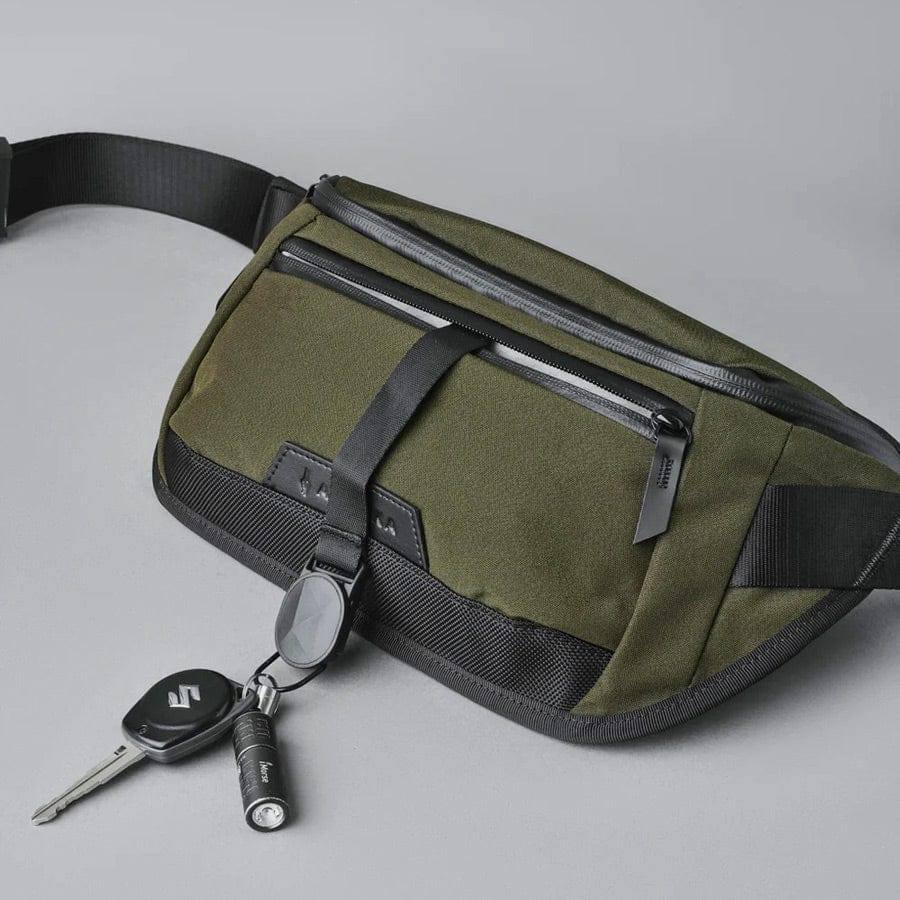 Bravo Sling Bag Mini V2 - Axoflux Army Green - Image 9
