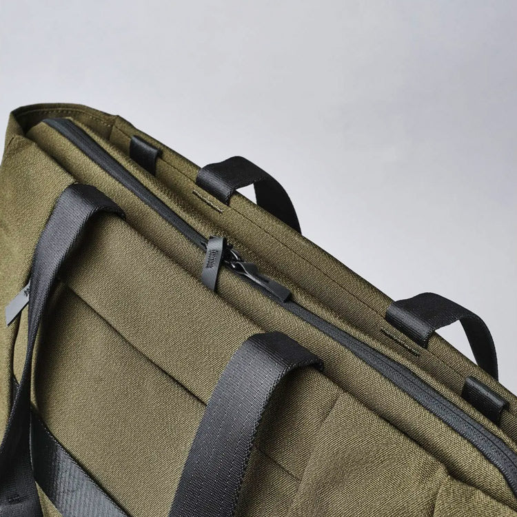 Bravo Tote Bag - Axoflux Army Green - Image 11