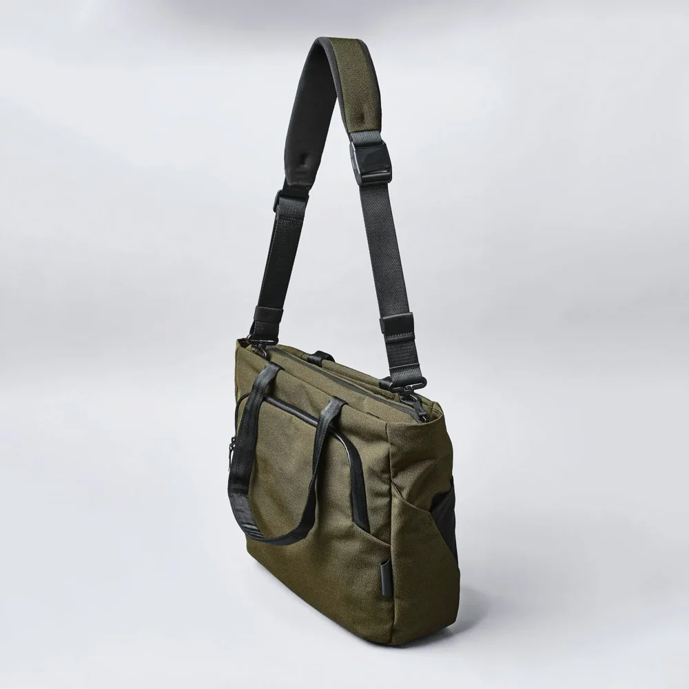 Bravo Tote Bag - Axoflux Army Green - Image 14