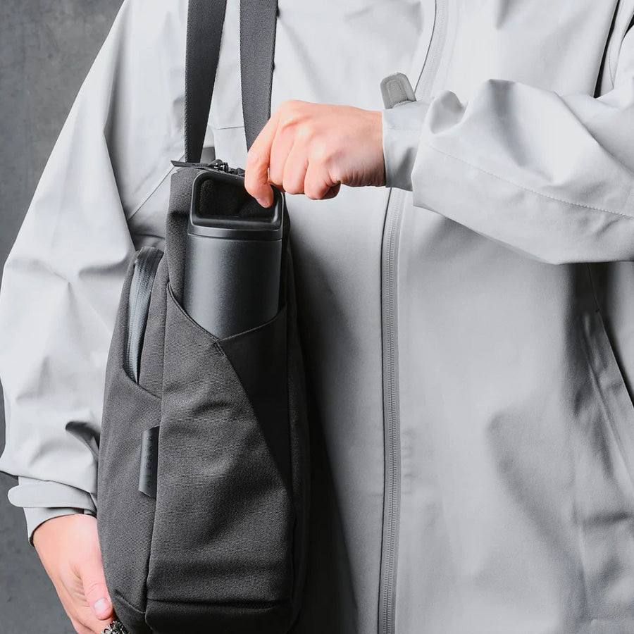 Bravo Tote Bag - Axoflux Black - Image 11