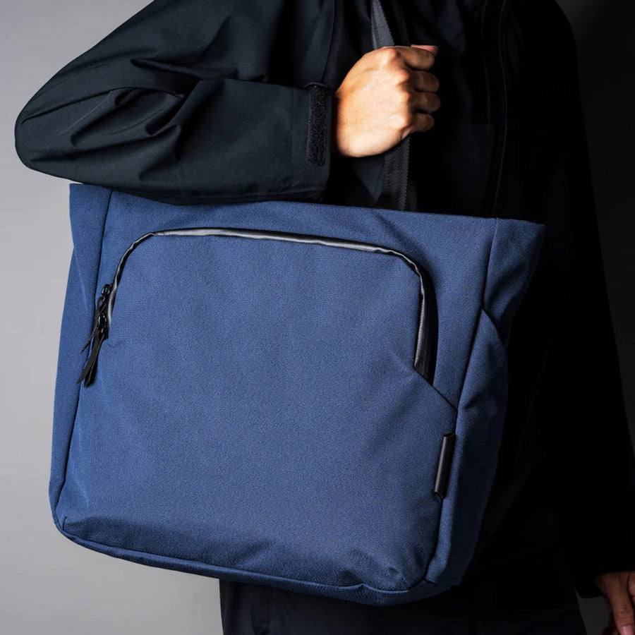 Bravo Tote Bag - Axoflux Blue - Image 4