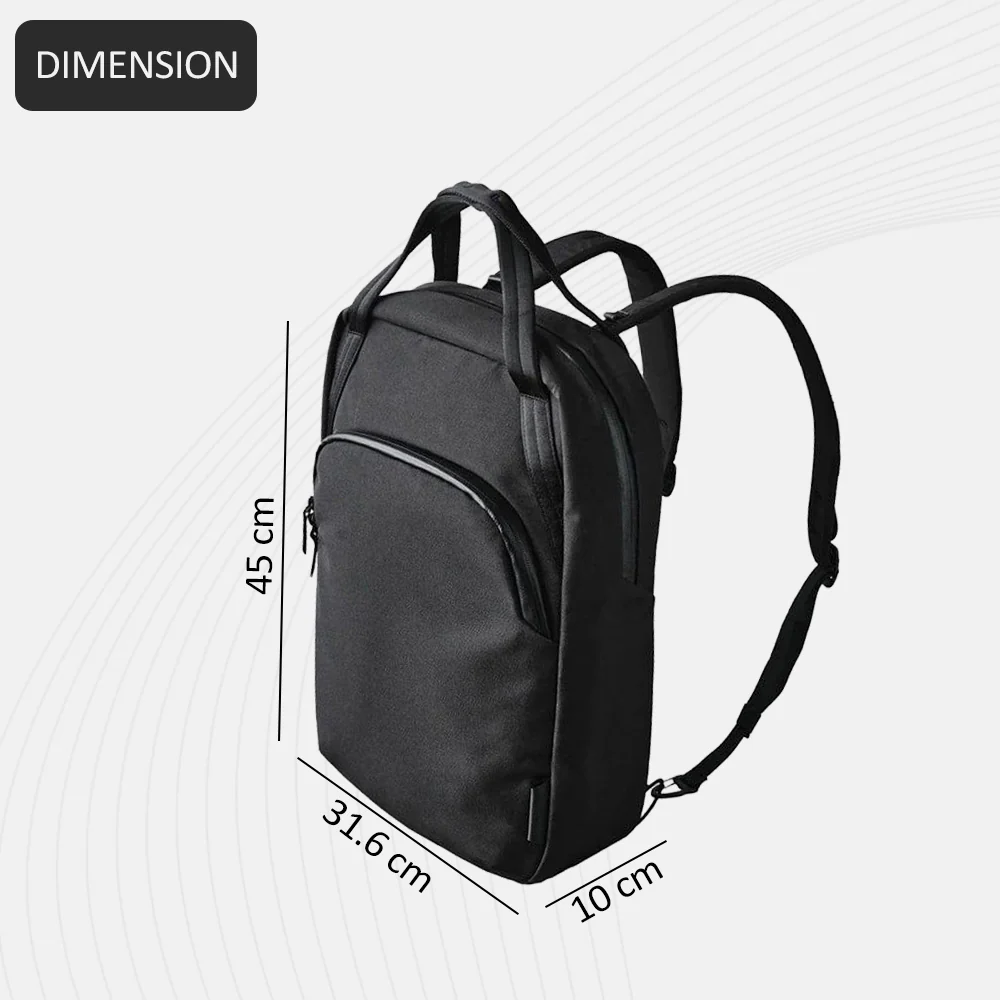 Bravo Totepack 13L - Axoflux Black - Image 8
