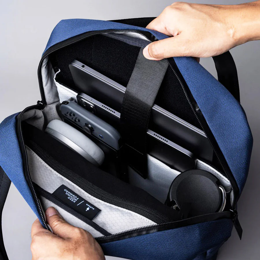 Bravo Totepack 13L - Axoflux Blue - Image 3