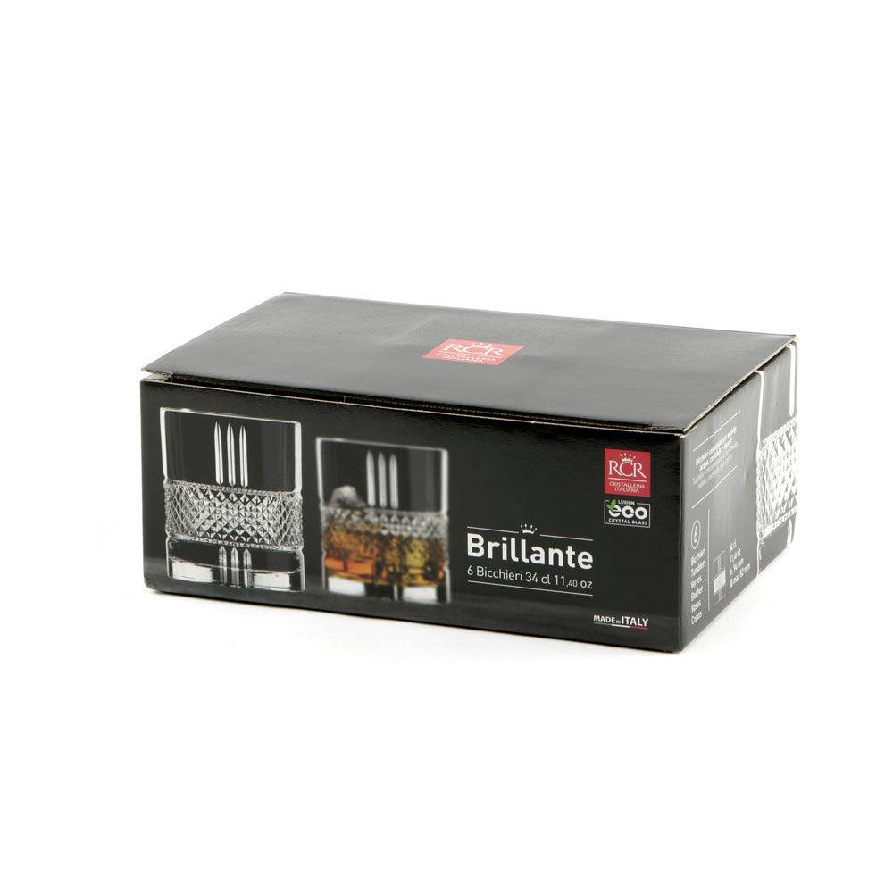 Brillante DOF Tumblers 340ml, Set of 6 - Image 8
