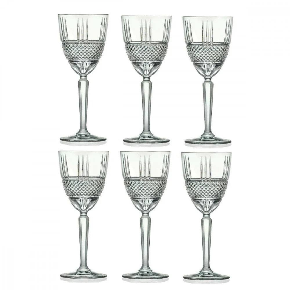 Brillante Red Wine Glasses 290ml, Set of 6 - Image 3