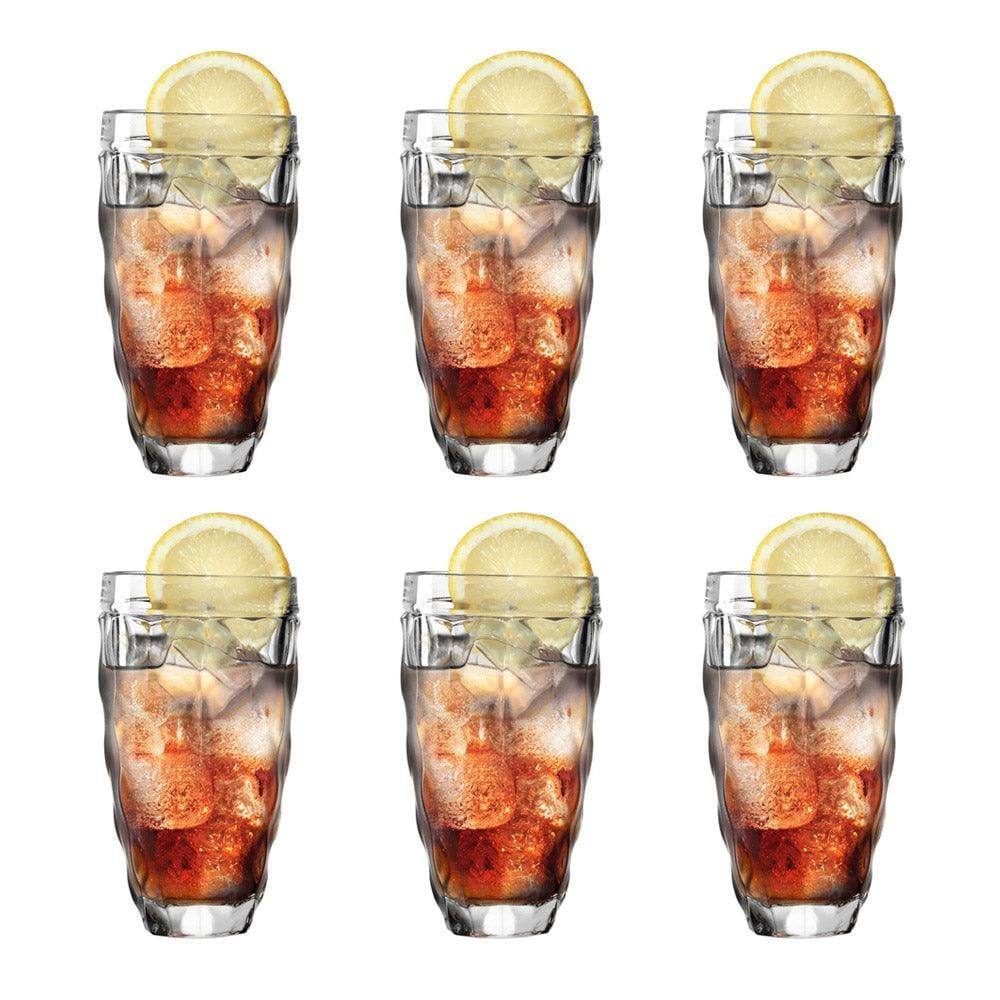 Brindisi Long Drink Glasses 370ml, Set of 6 - Image 6