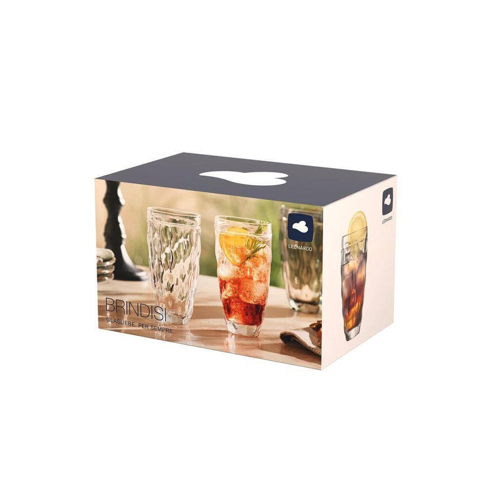 Brindisi Long Drink Glasses 370ml, Set of 6 - Image 7