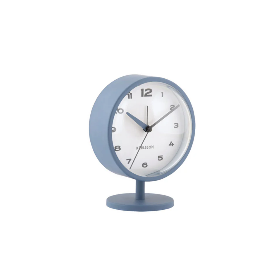 Brisk Dome Alarm Clock - Blue - Image 3