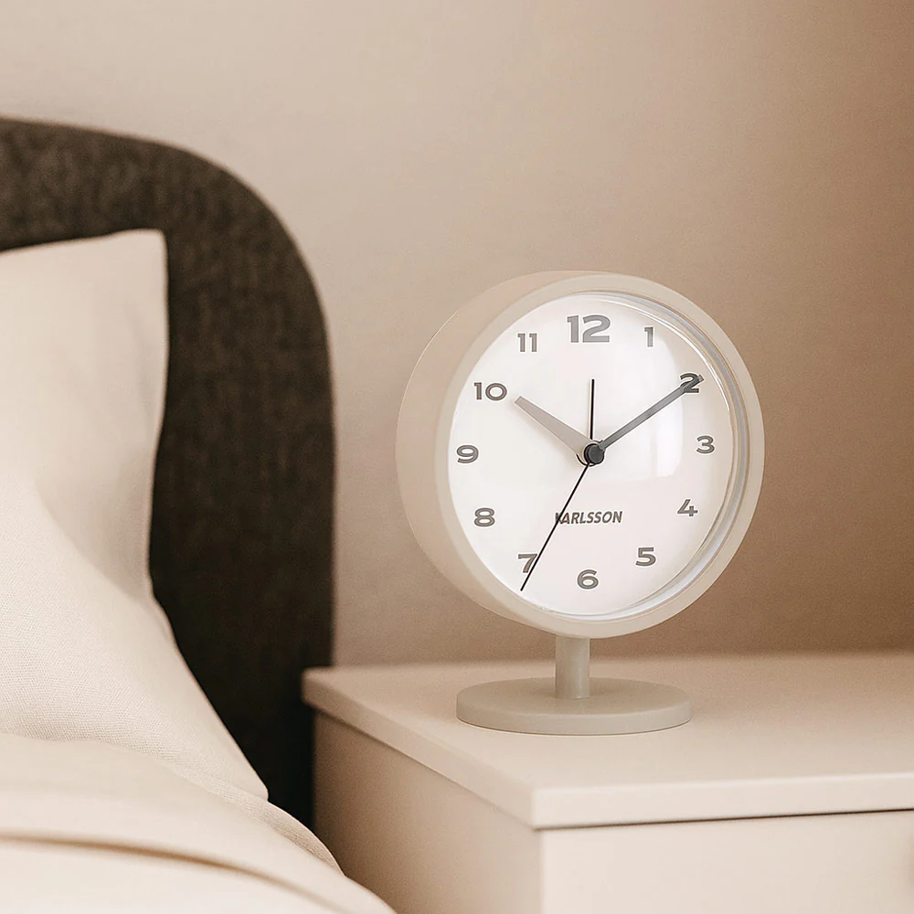 Brisk Dome Alarm Clock - Grey - Image 2
