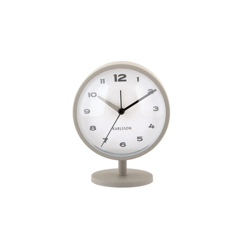 Brisk Dome Alarm Clock - Grey - Image 3