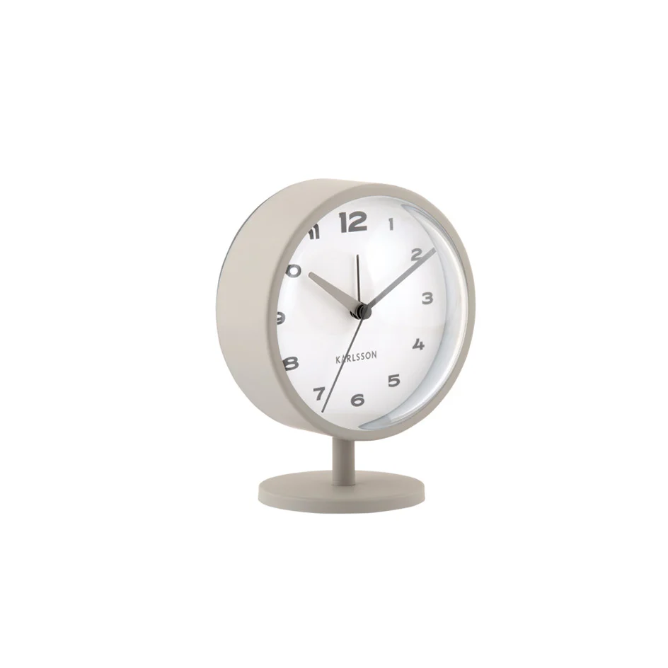 Brisk Dome Alarm Clock - Grey - Image 4