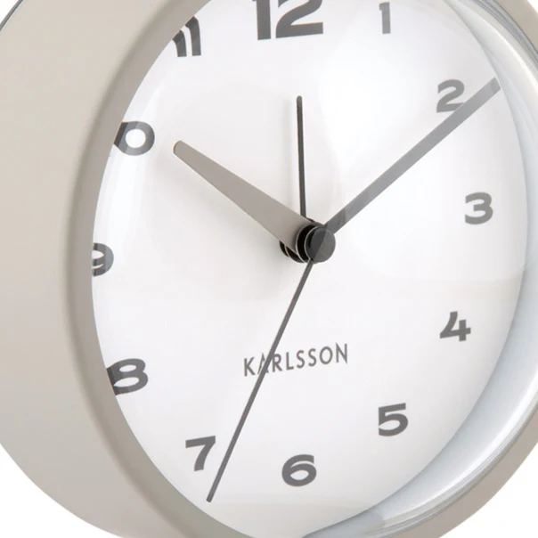 Brisk Dome Alarm Clock - Grey - Image 5